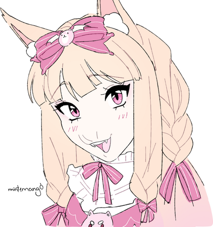 Headshot (Flat color)