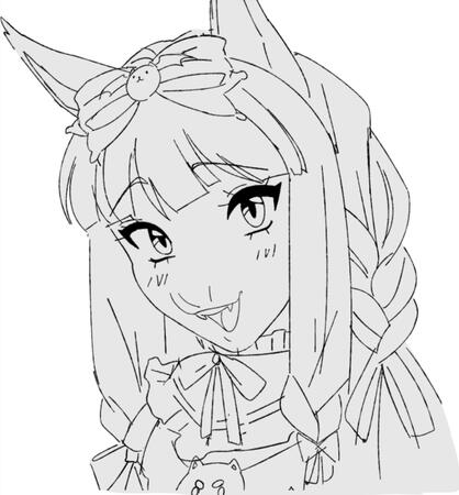 Headshot (Sketch)