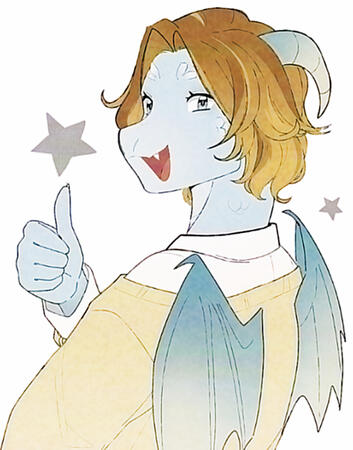 HalfBody (Flat color)